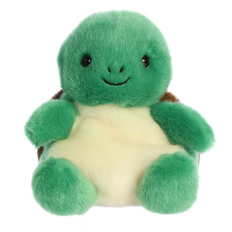 Baby sea turtle plush animal included in bundle