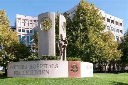 Shriners Children's Northern California in Sacramento, California