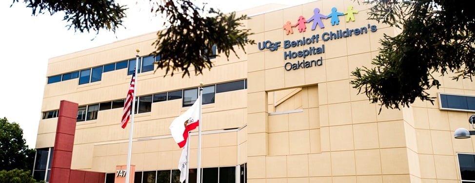 UCSF Benioff Children's Hospital Oakland in Oakland, California