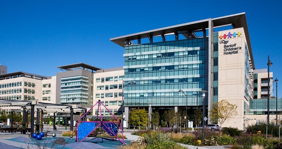UCSF Benioff Children's Hospital San Francisco in San Francisco, California