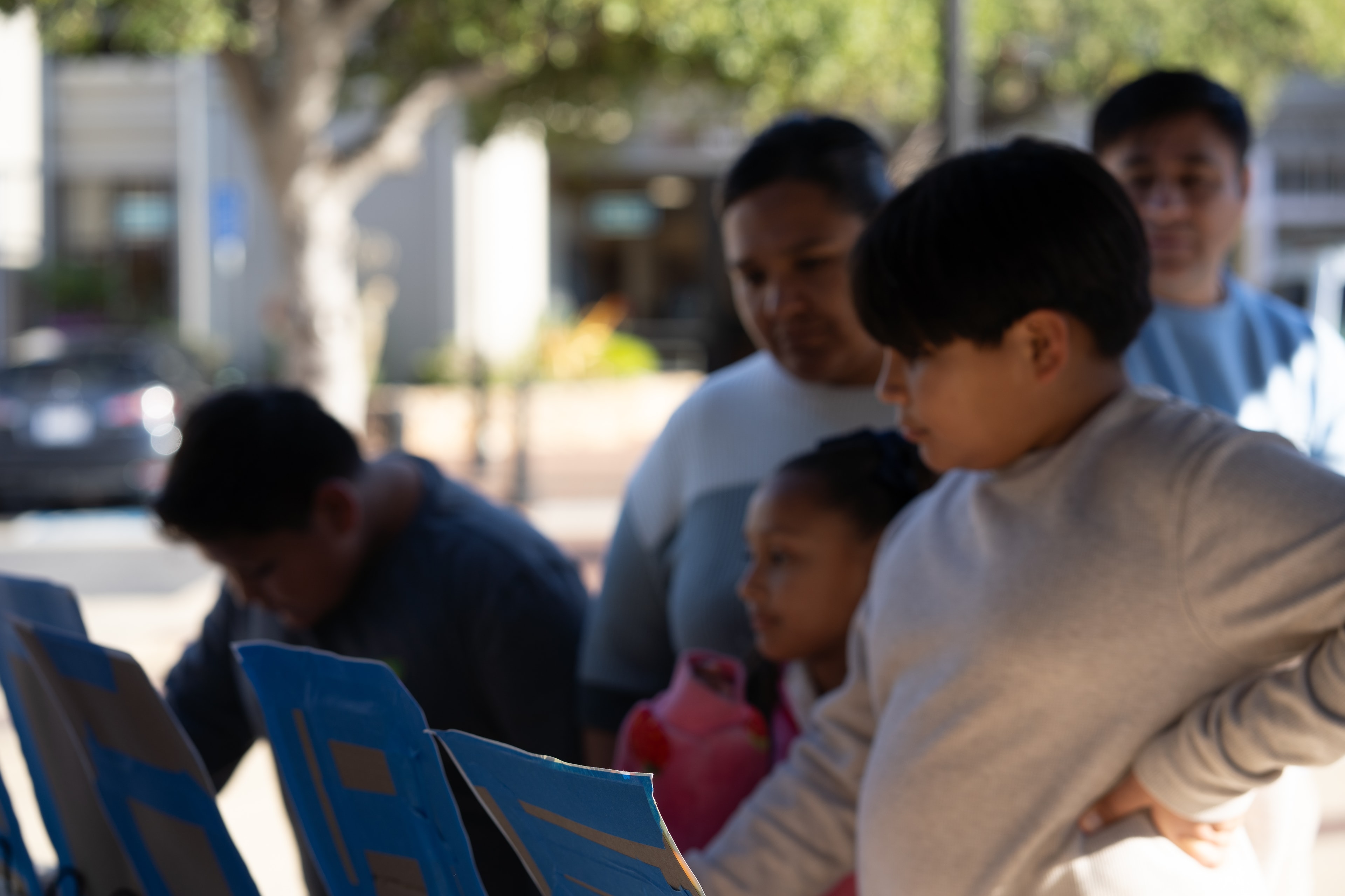 An outdoor day of books and discovery
