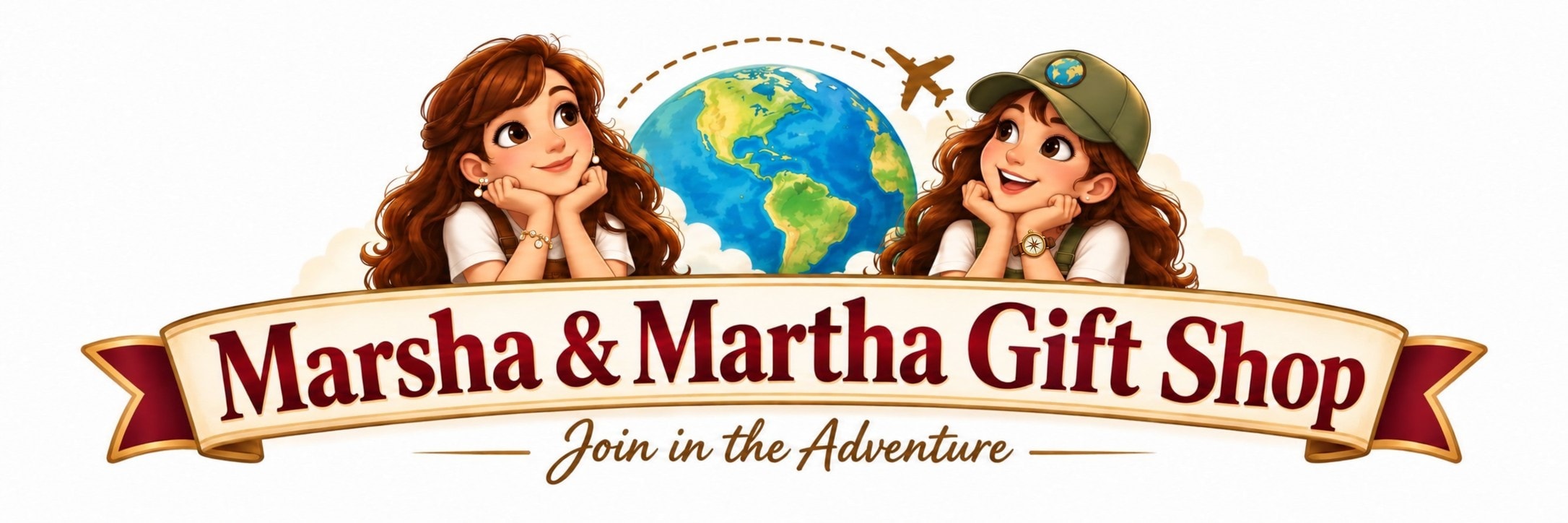 The Adventures of Marsha and Martha Gift & Merchandise Shop