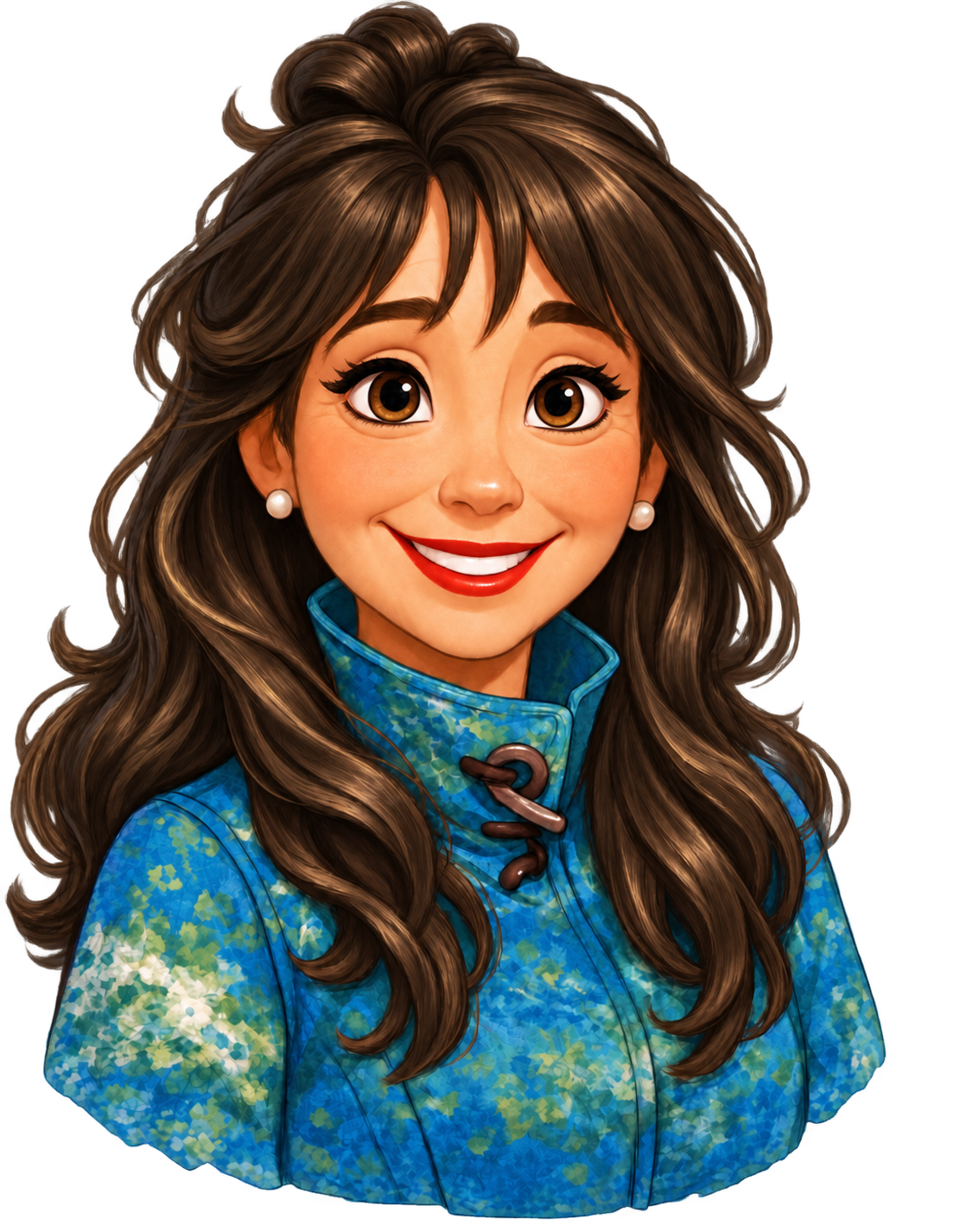 Illustrated portrait of Marsha Stephens-Taylor